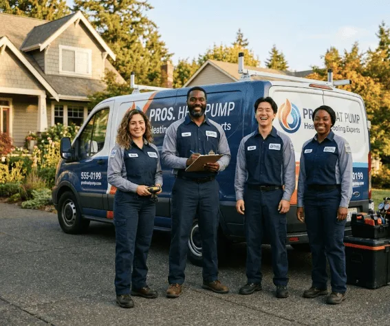 Heat Pump Installation company in Embarrass, MN