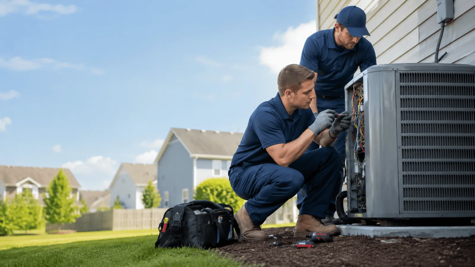 Heat Pump Installation in Embarrass, MN near me